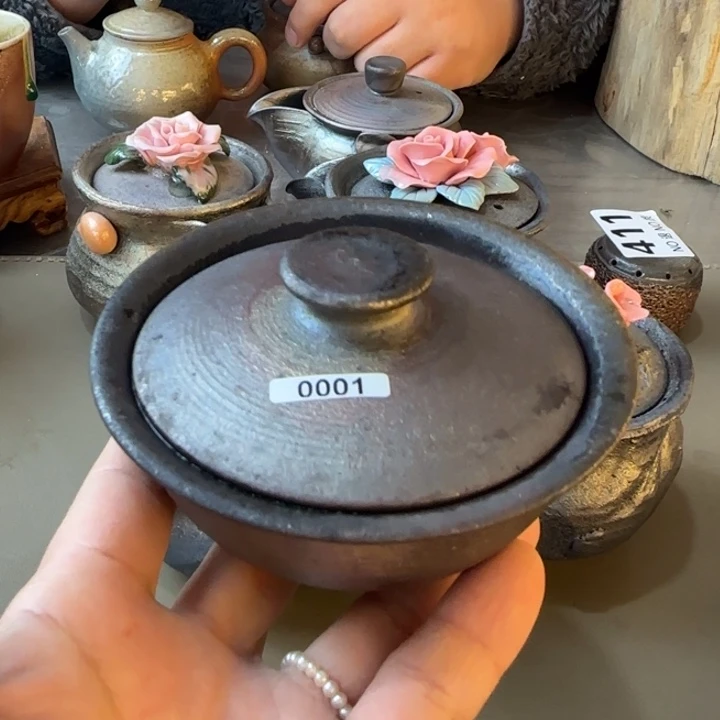 紫砂茶壶*‍****柴烧福利新品多多