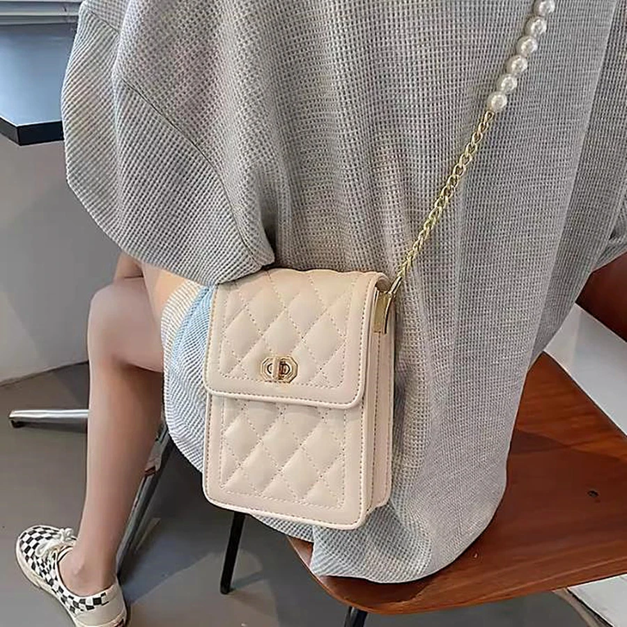 今年流行小包包女春2024新款高级感迷你链条斜挎包爆款手机包小包