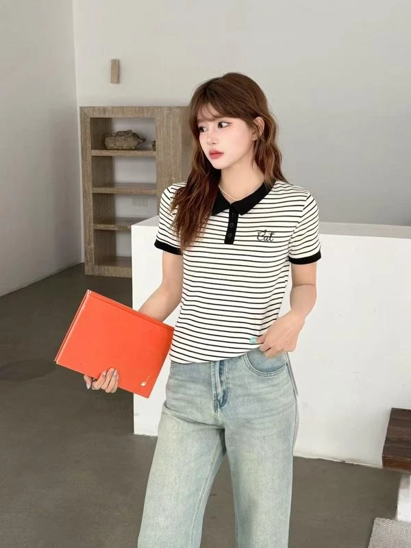 衣长50    5028【莉莉子】上衣