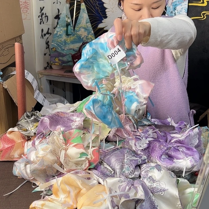 鹤***鹤004芭蕾发圈不退不换