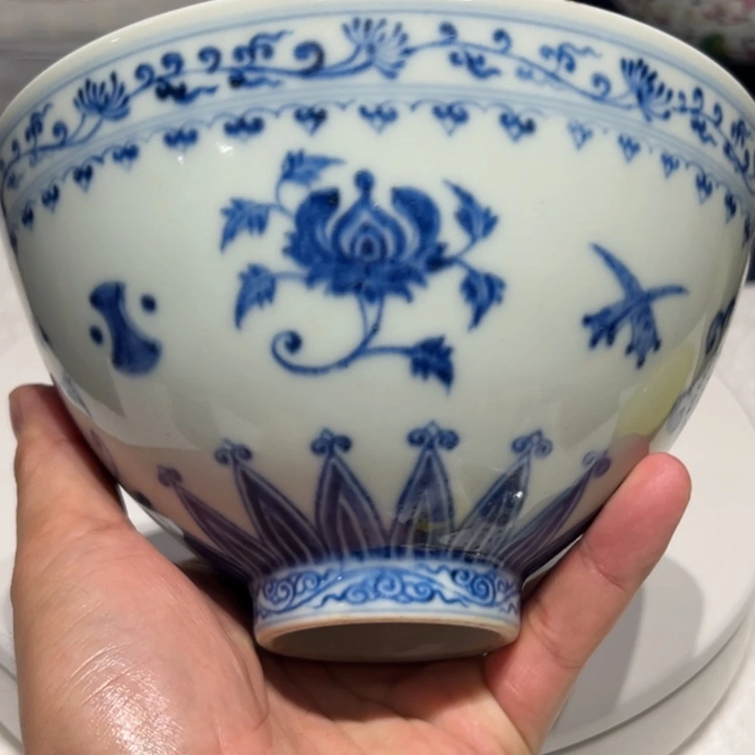 与***袍青花瓷器的工艺123456