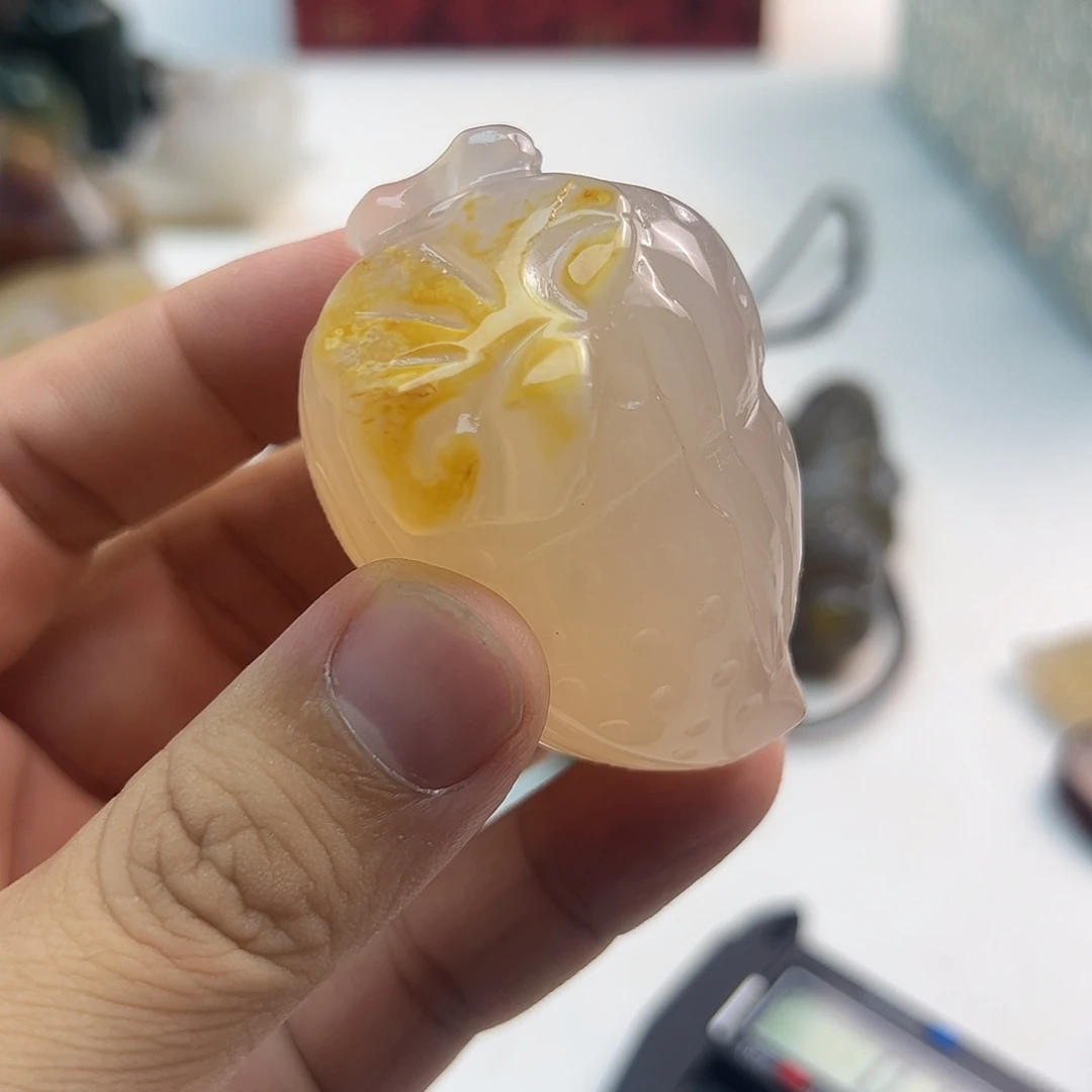 玛瑙/玉髓未镶嵌颈饰