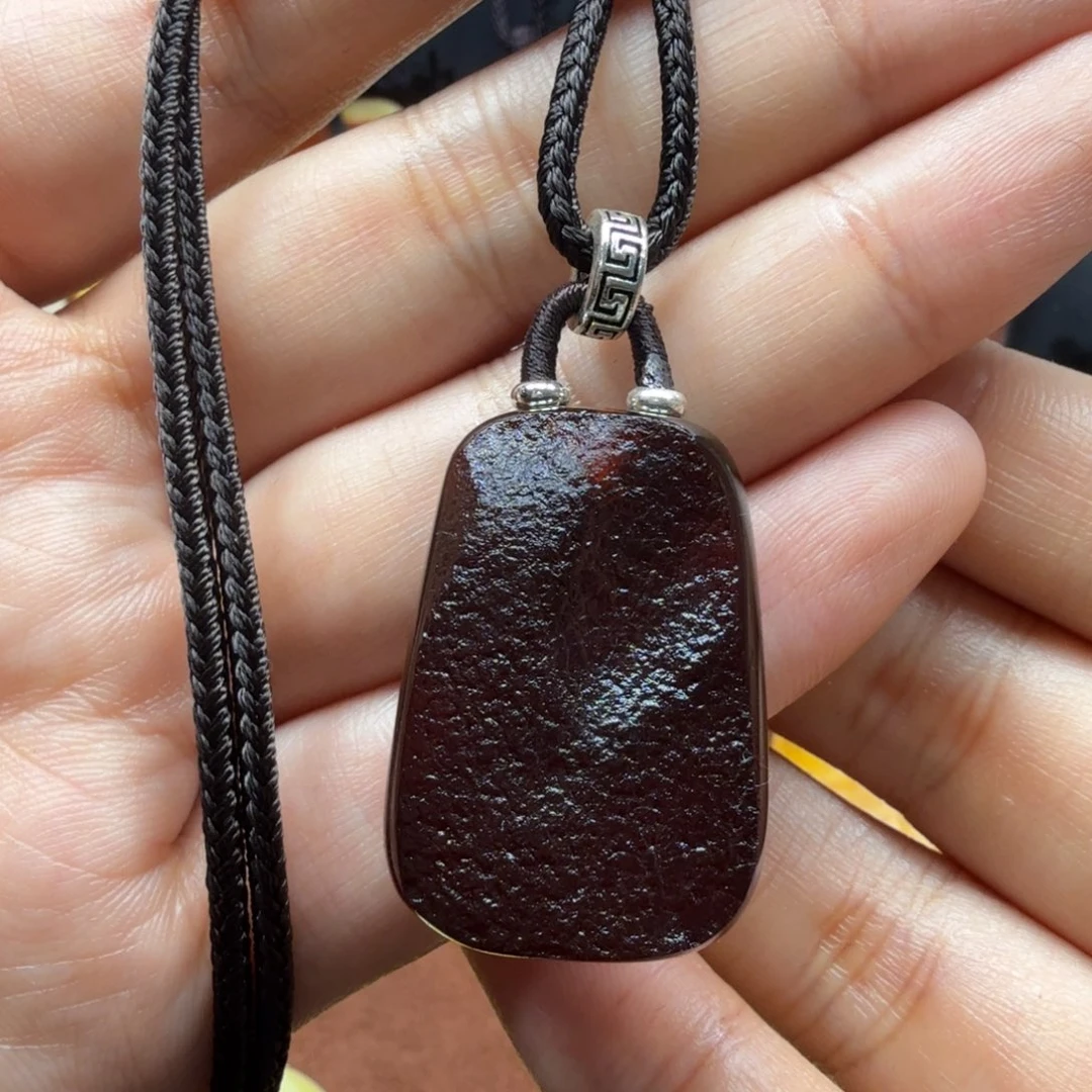 未镶嵌吊坠(赠链)琥珀