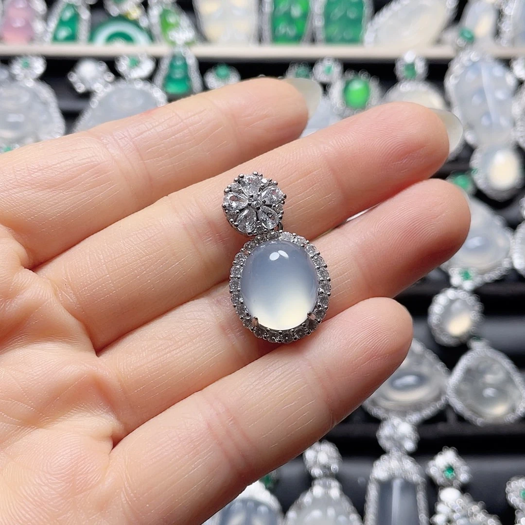 玛瑙/玉髓挂件吊坠未镶嵌