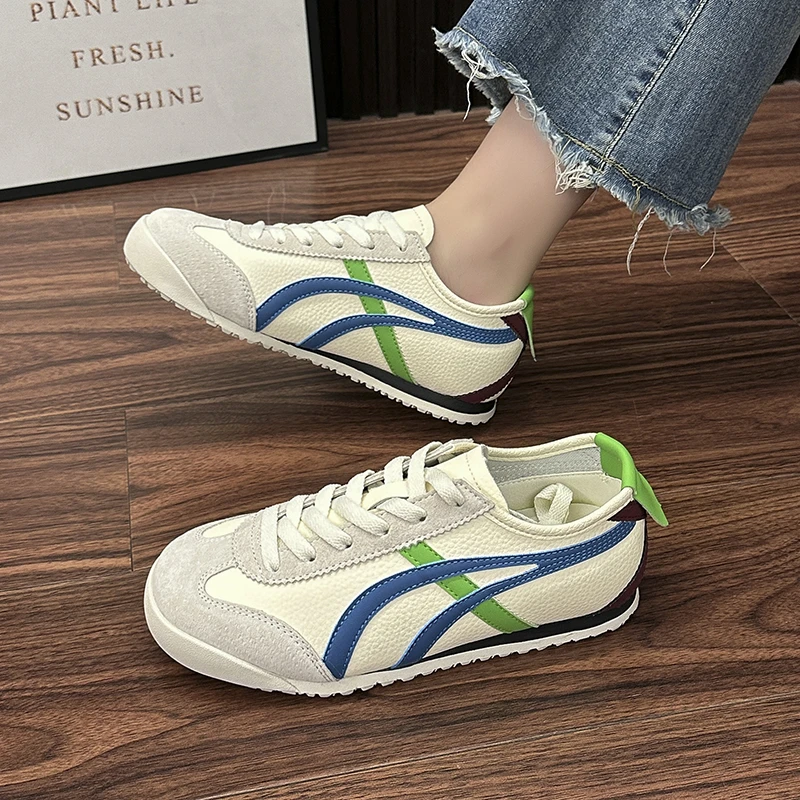 经典百搭德训鞋时尚平底阿甘休闲运动鞋 A1999