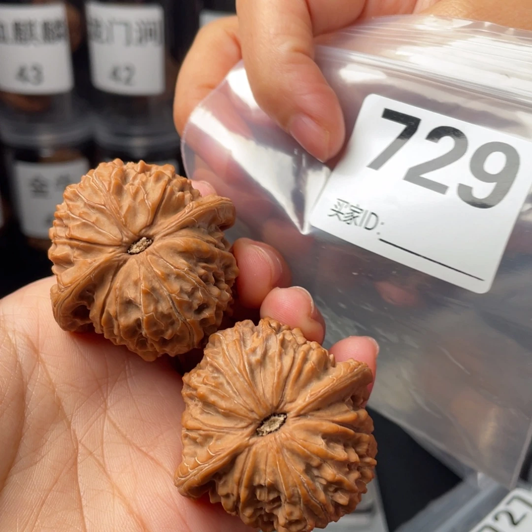 把件文玩核桃43玉麒麟