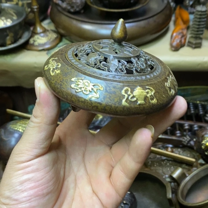 铜家居饰品铜器摆件