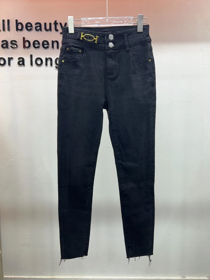 JINJIN.FS（2776）【NO退NO换】秋冬款百搭时尚休闲牛仔裤