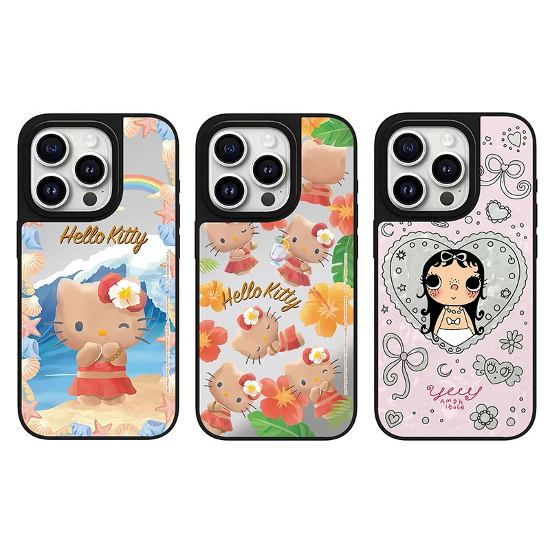 香港限定KT猫小玉yuy苹果16promax手机壳适用Iphone15防摔保护套