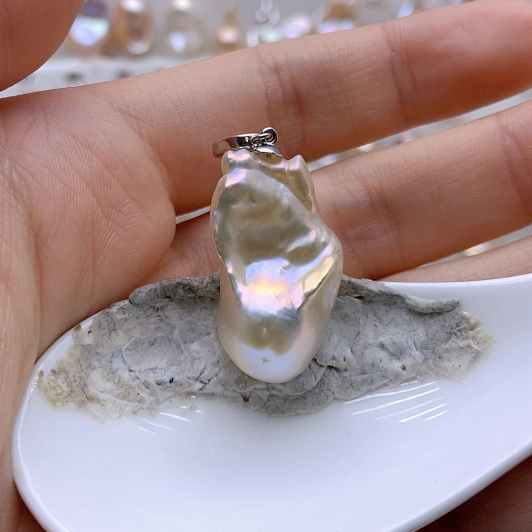 吊坠(不含链)未镶嵌淡水珍珠