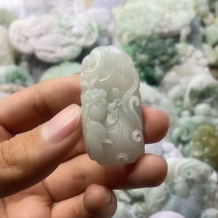 定制翡翠未镶嵌天然翡翠