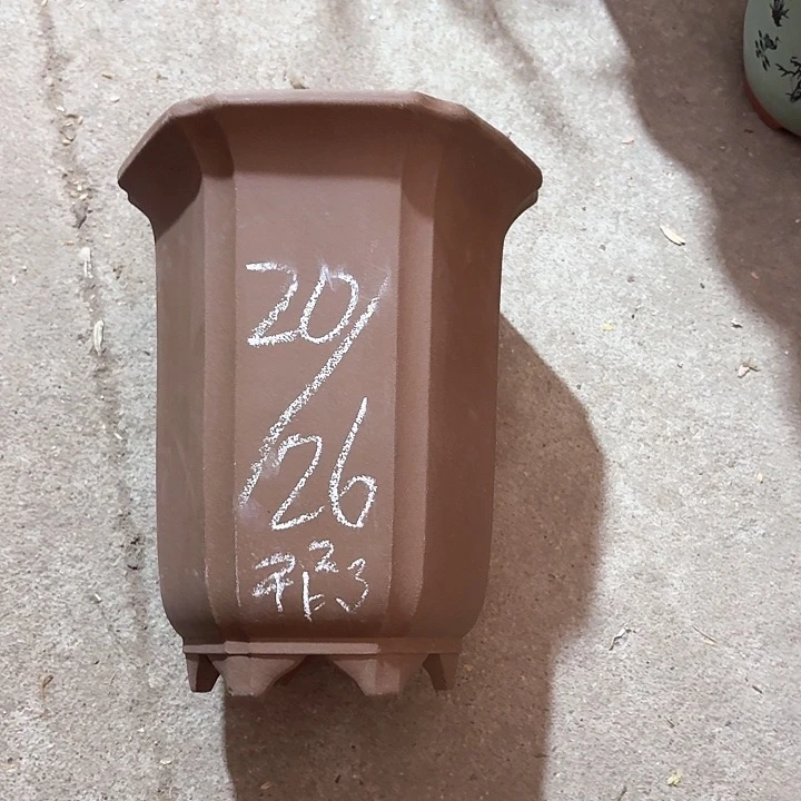 紫砂花盆宜兴紫砂花盆