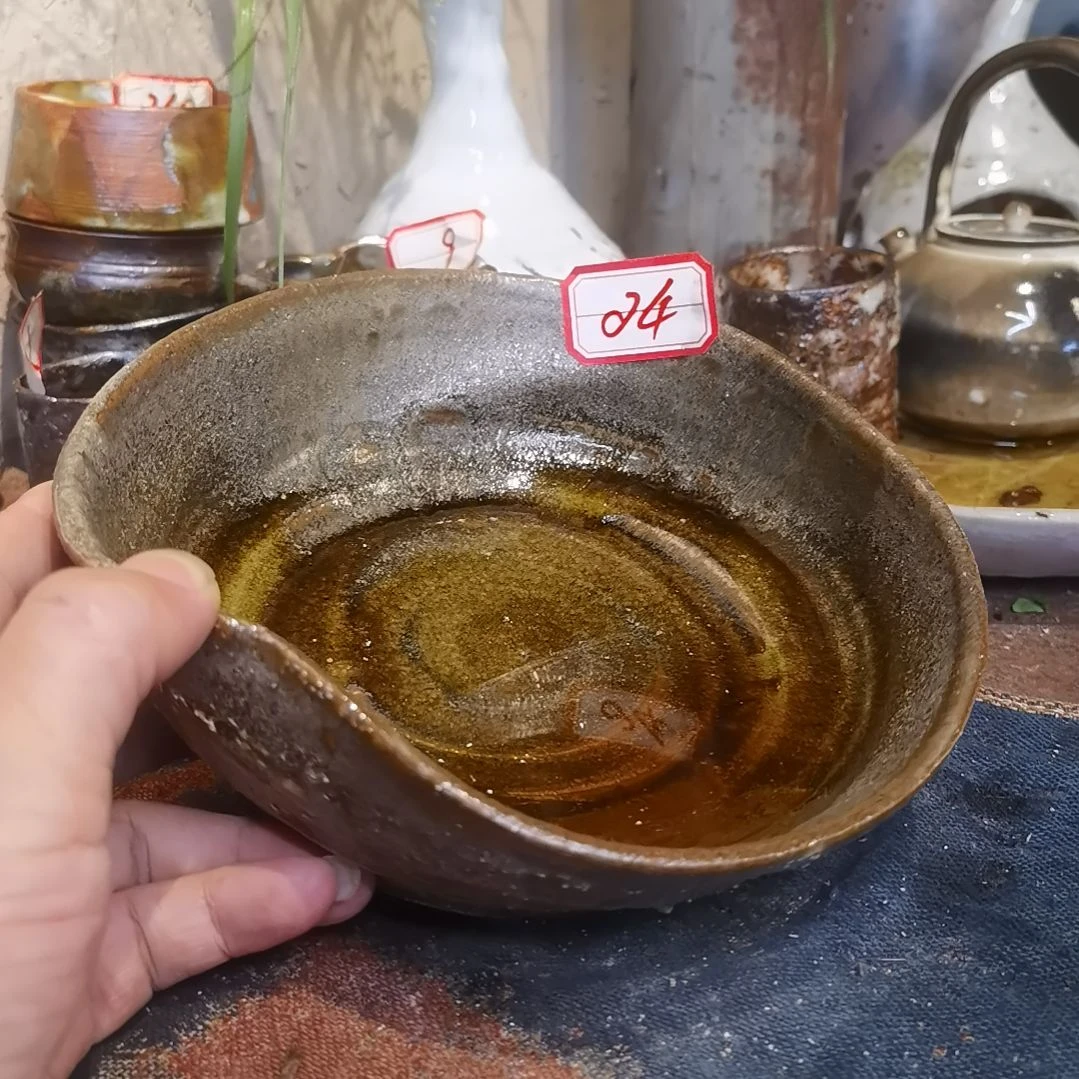 素***意摆件手工高温原矿窑变新品特价福利