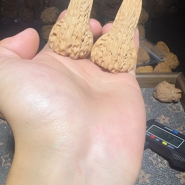 吊坠文玩核桃官帽异型