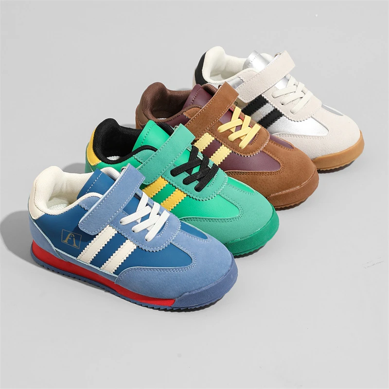 【春季上新】阿甘鞋鞋子新款宝宝软底板鞋男女童运动鞋德训鞋111QC