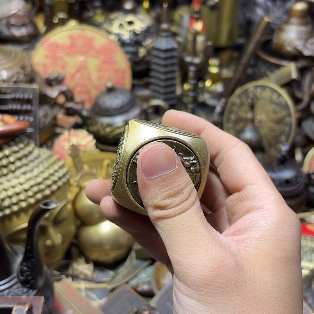 三木精品铜器摆件