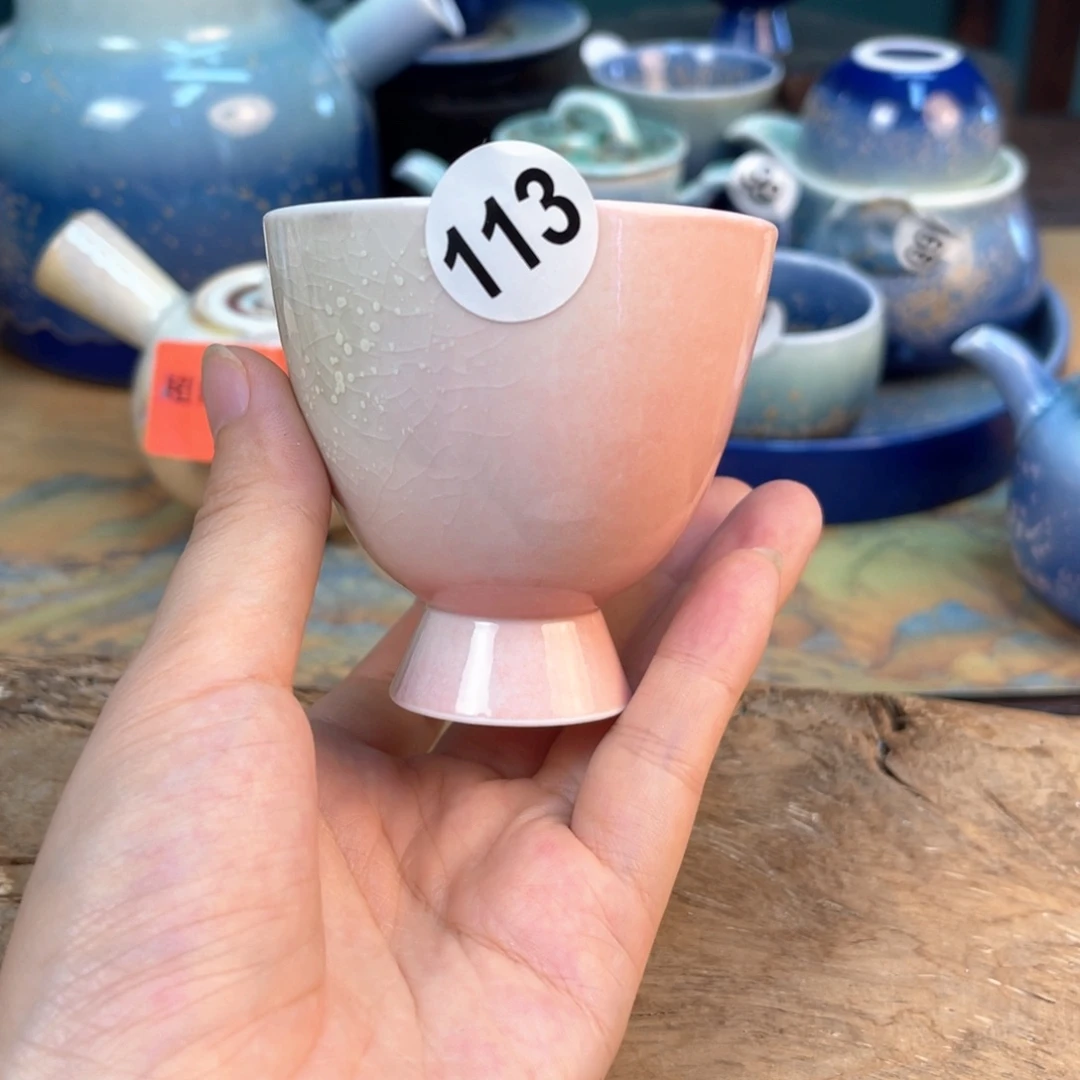 木夕陶瓷手工茶器