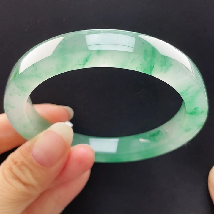 石英质玉未镶嵌手镯58 －59