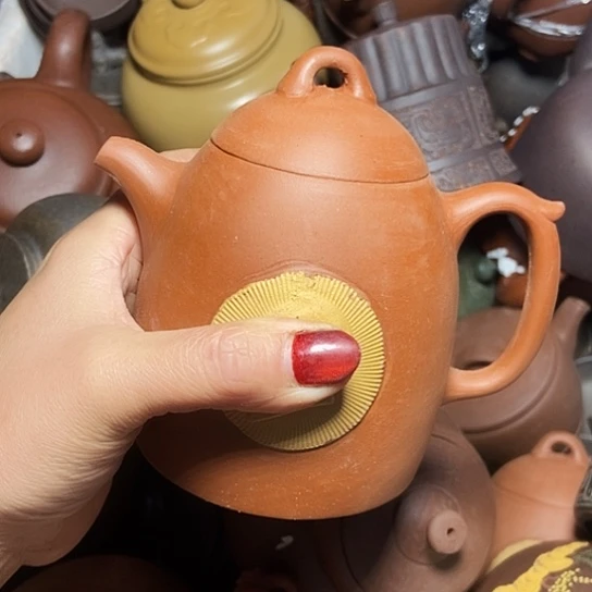 全手手工制作宜兴紫砂壶