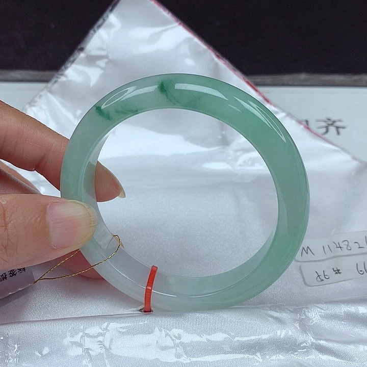 未镶嵌手镯翡翠56圈4826