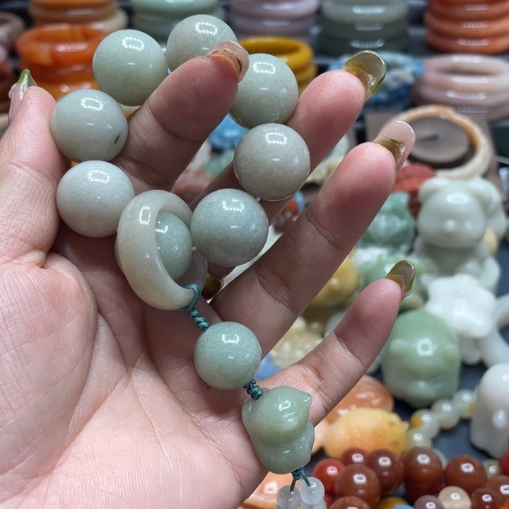 颈饰合金石英质玉三**幸