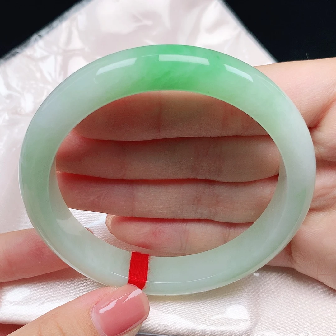 未镶嵌手镯翡翠60圈881437