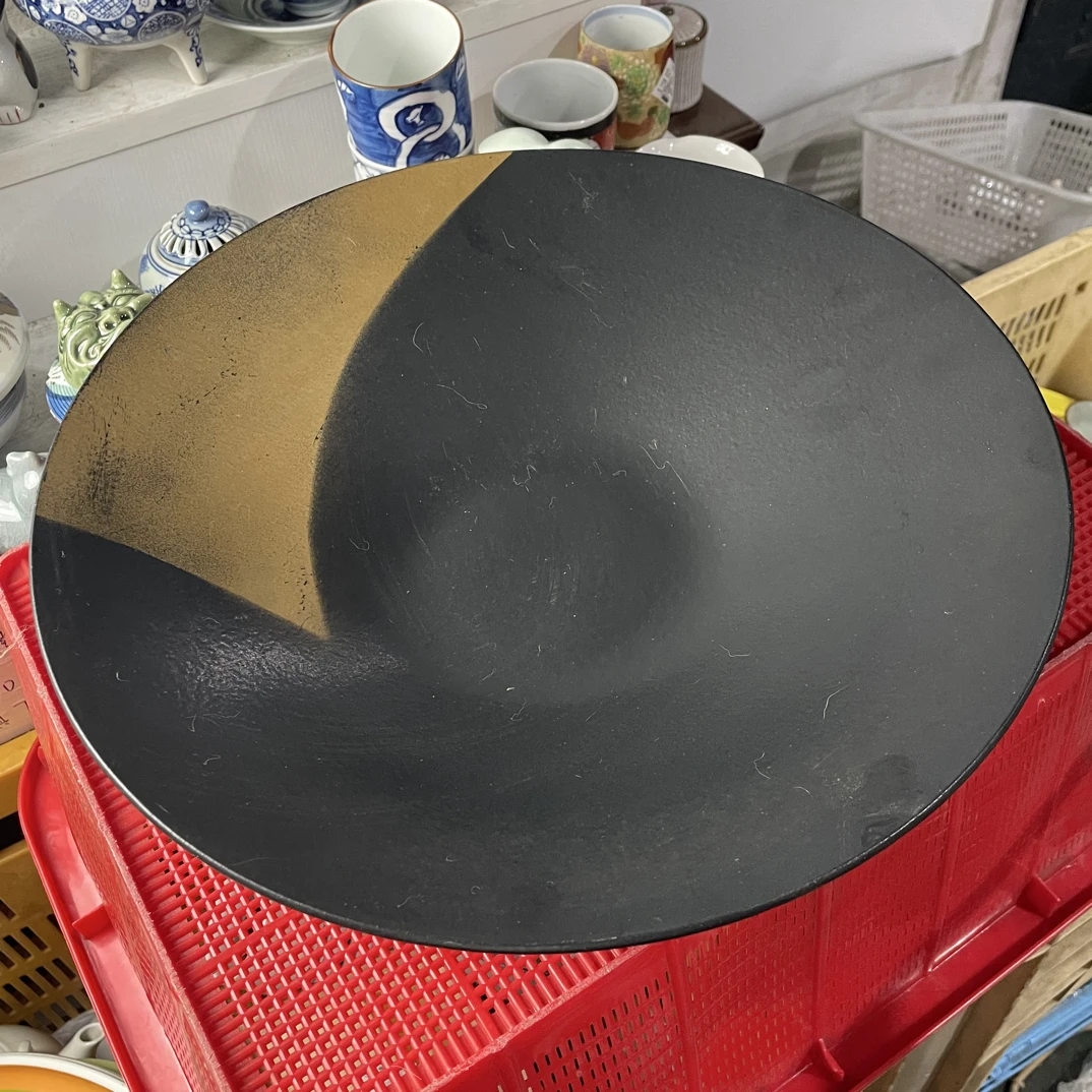 超大号陶钵，日本回流中古，