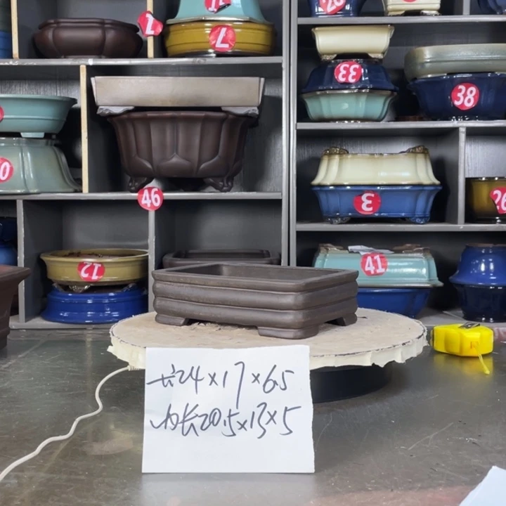 紫砂花盆厂家直销