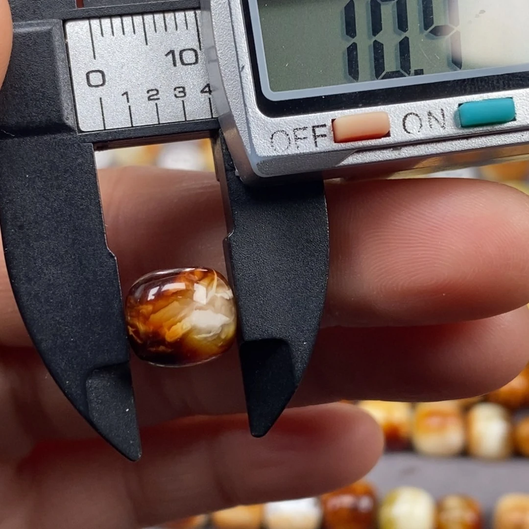未镶嵌琥珀戒指老型