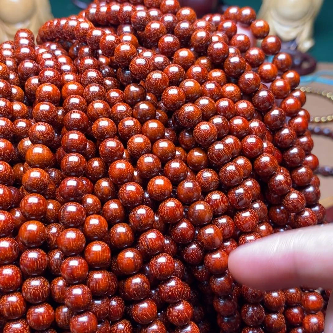 小叶紫檀手串/手链多样性发其一小叶紫檀0.8/108