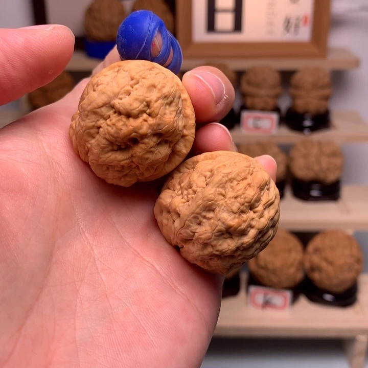 把件文玩核桃27血舍利34尺