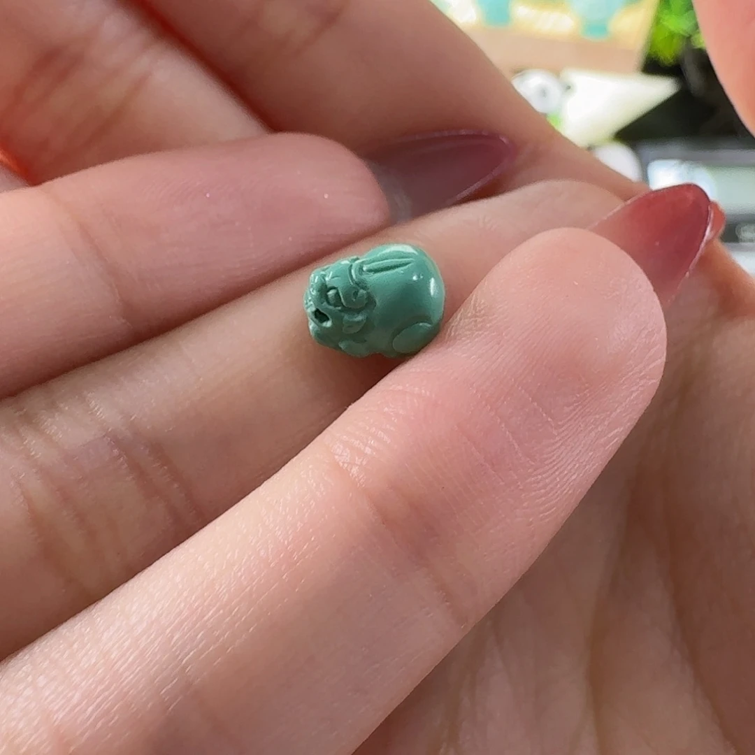 绿松石未镶嵌吊坠(不含链)