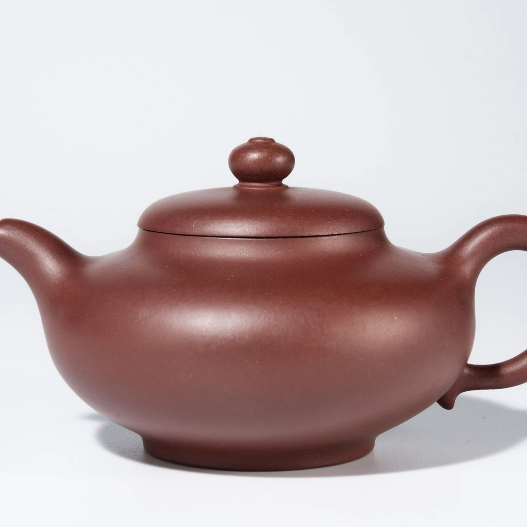 半手制华颖紫砂壶