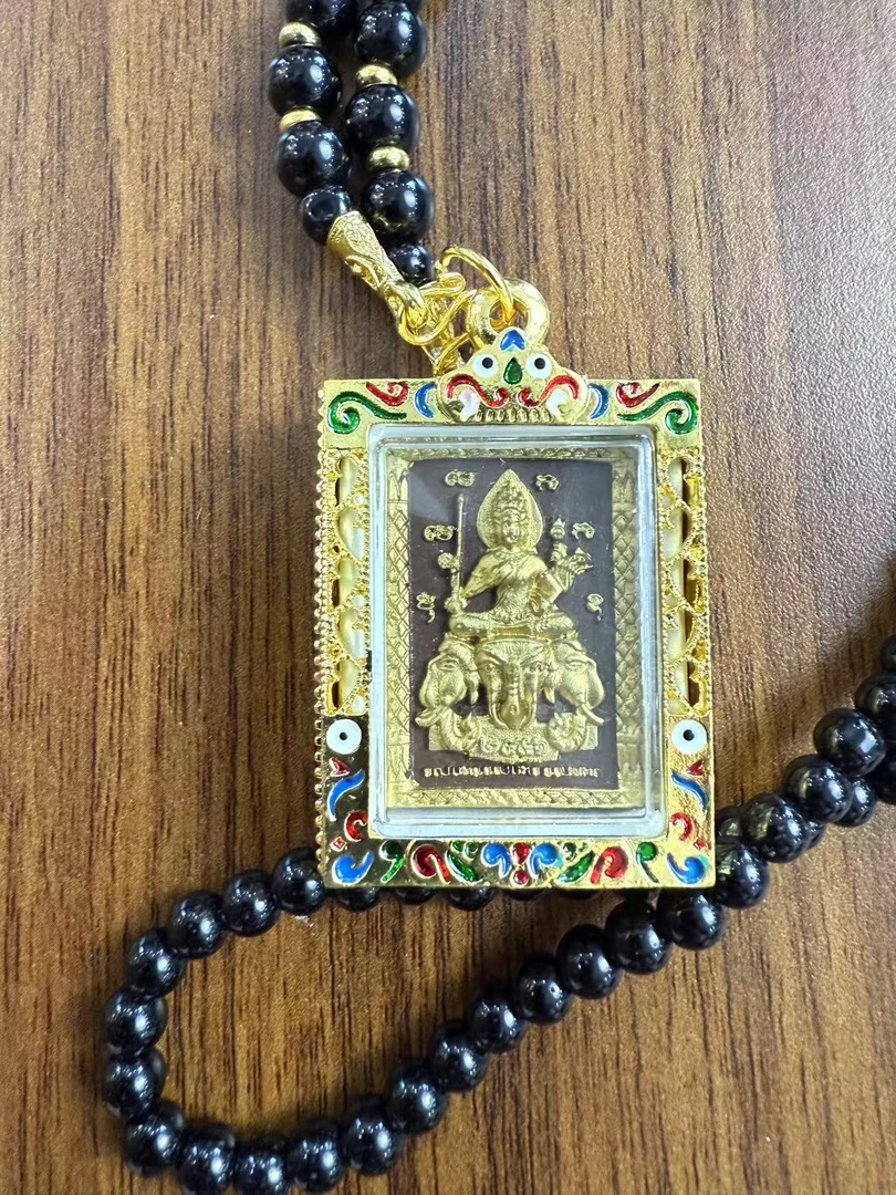 钛钢吊坠  泰国佛传承-2