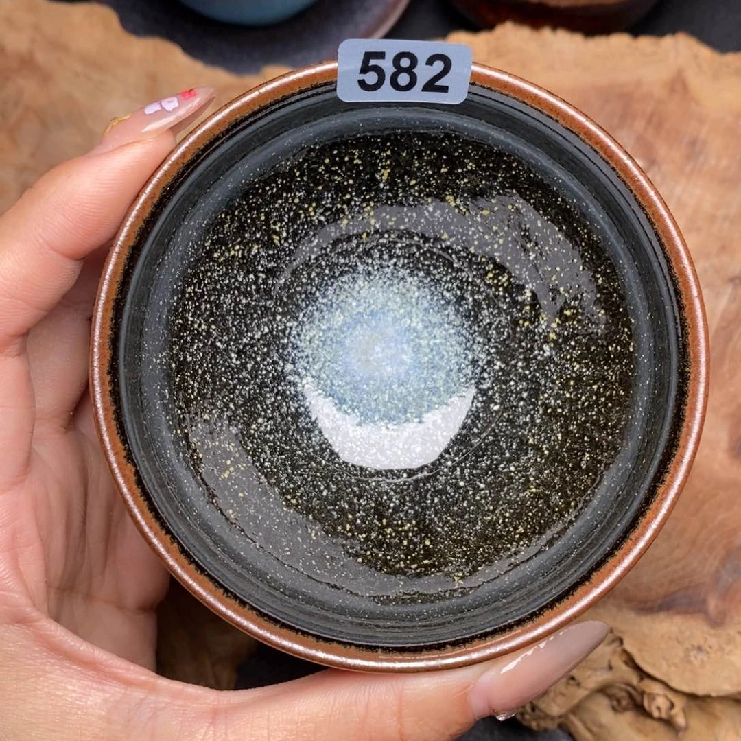 茶盏建窑建盏主人杯582