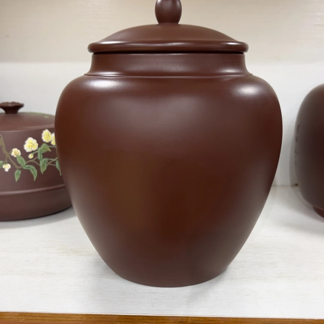 紫砂茶叶罐紫砂茶叶罐