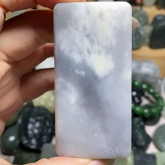 未镶嵌和田玉（糖玉）珠宝半成品