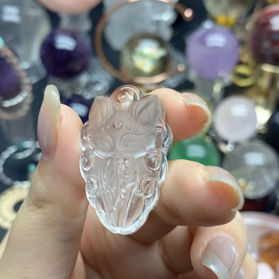 未镶嵌珠宝半成品水晶
