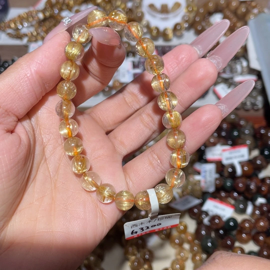 未镶嵌手链水晶手链