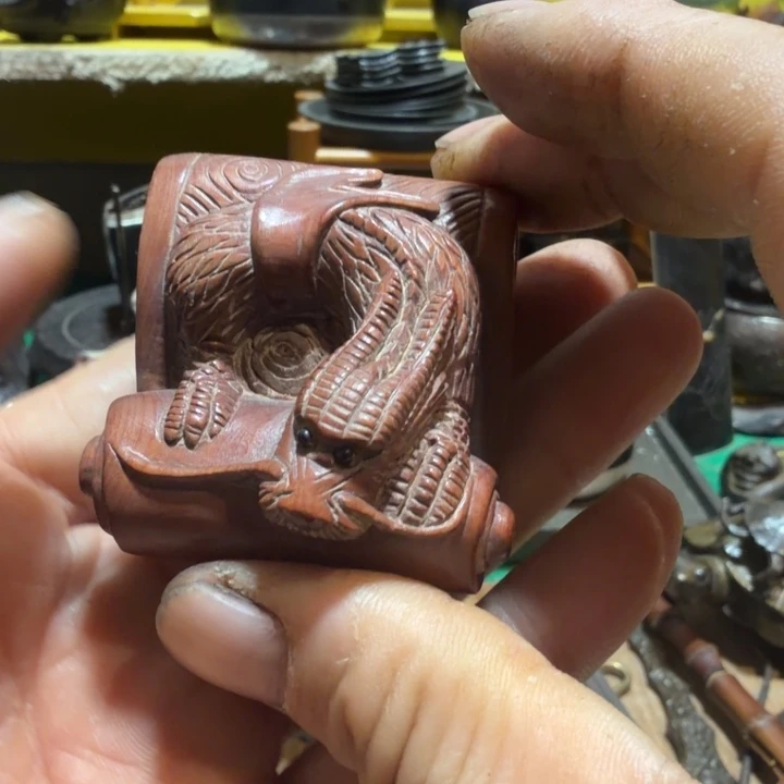 木中古工艺品 ，摆件