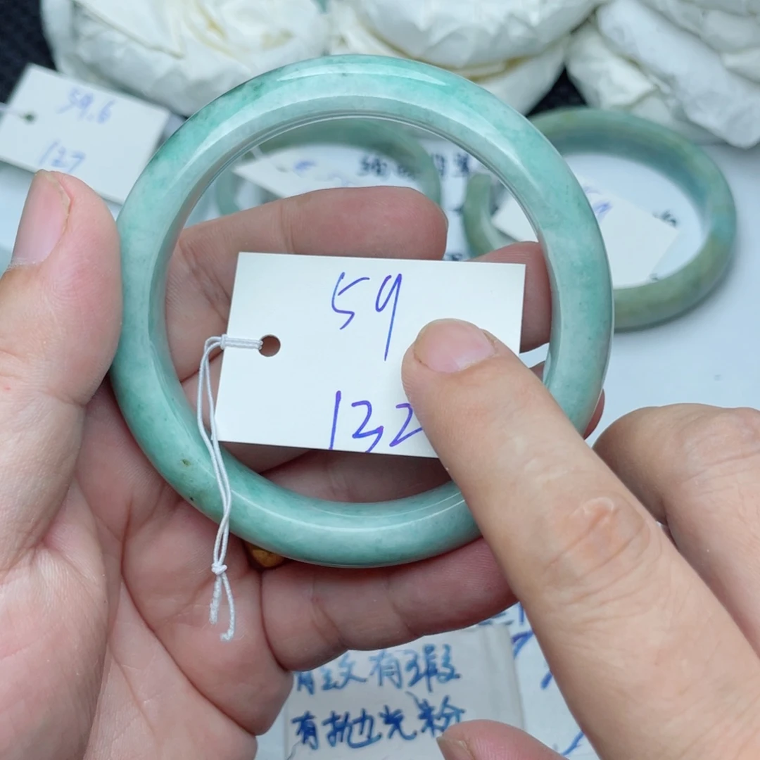 未镶嵌手镯翡翠翡翠手镯132
