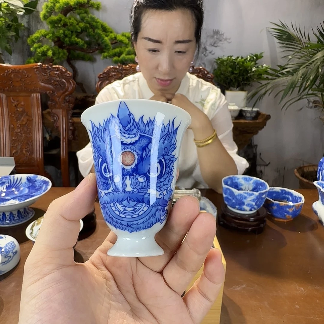 摆件雍容华贵中式审美：含月阁！！