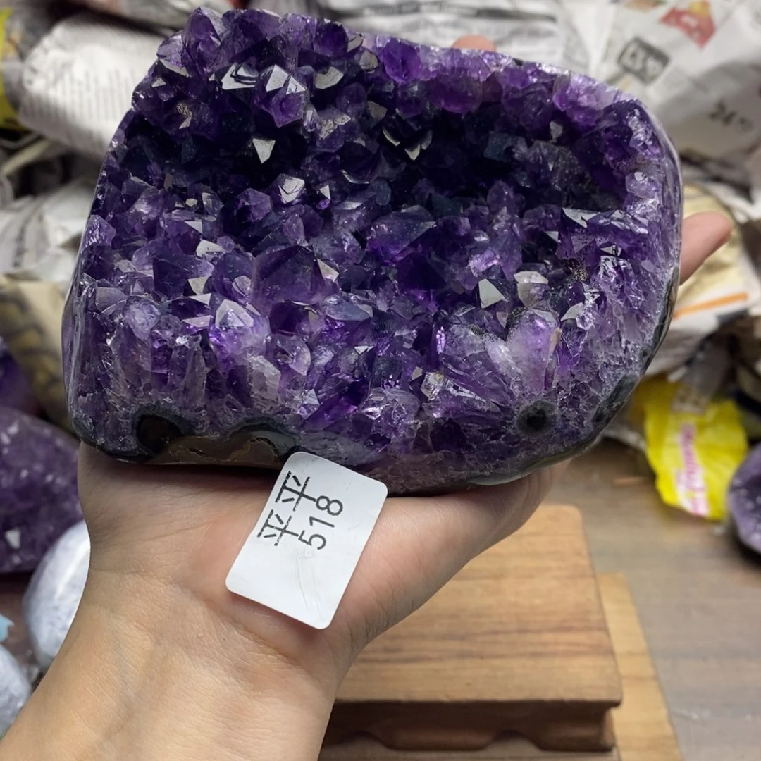 大型摆件（非配饰）未镶嵌紫晶