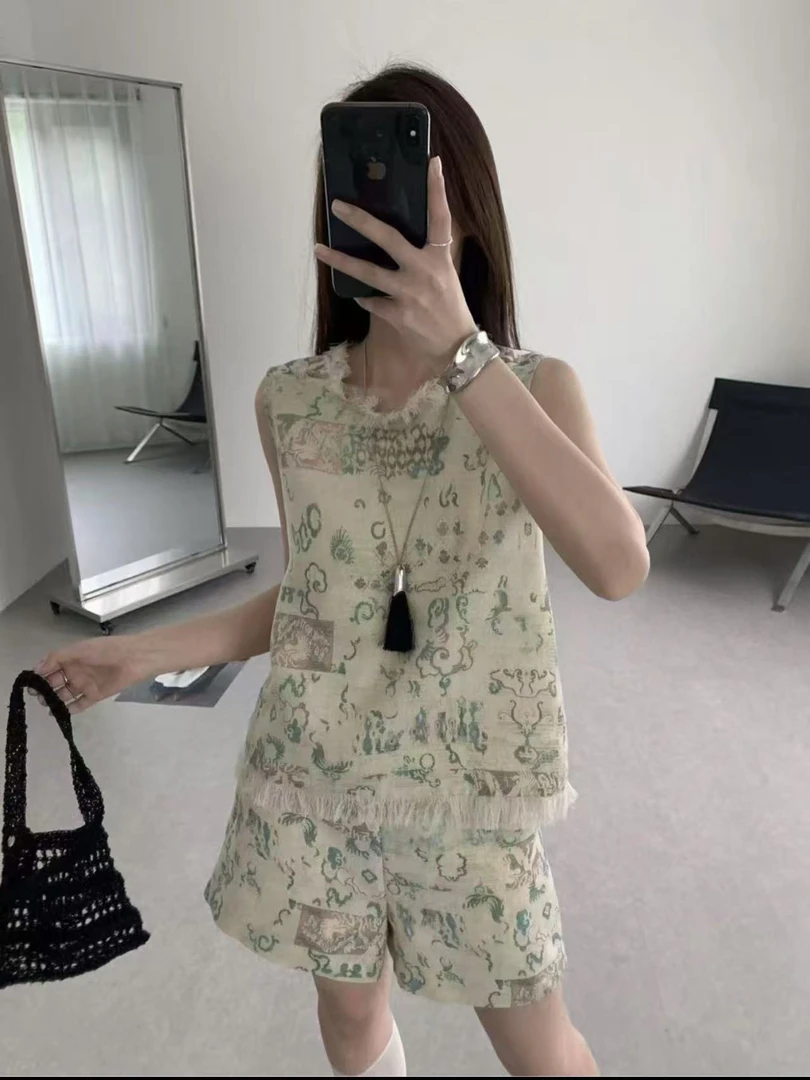 2025夏设计师款时尚套装女 YME0B0008090