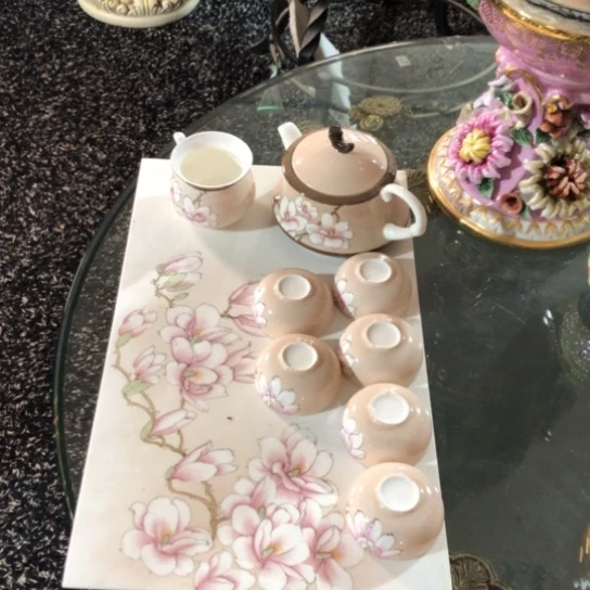陶瓷特价手工绘画骨质瓷