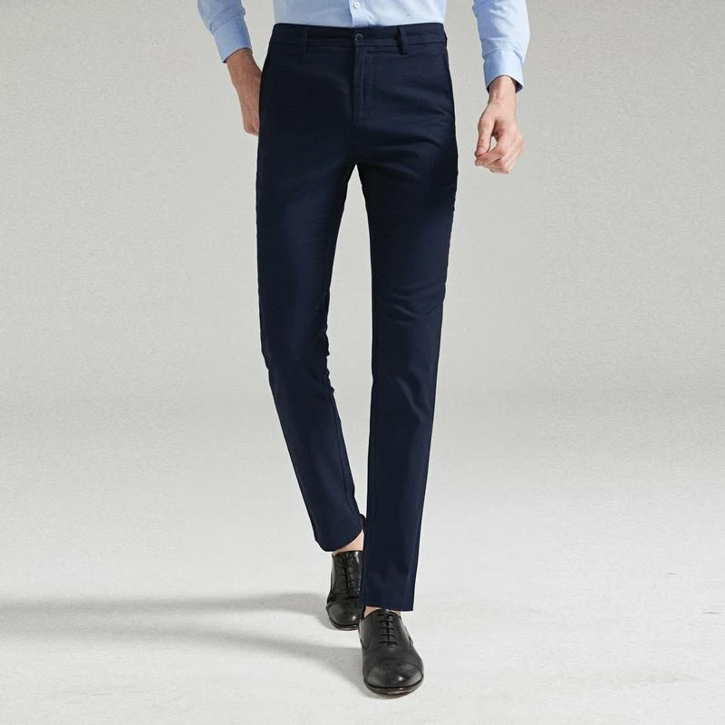 棉羊毛多纤维混纺底拉毛厚款休闲裤JKZ0099