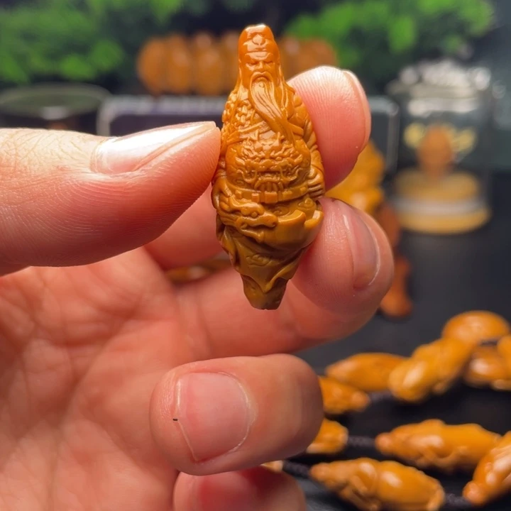 橄榄核吊坠橄榄核