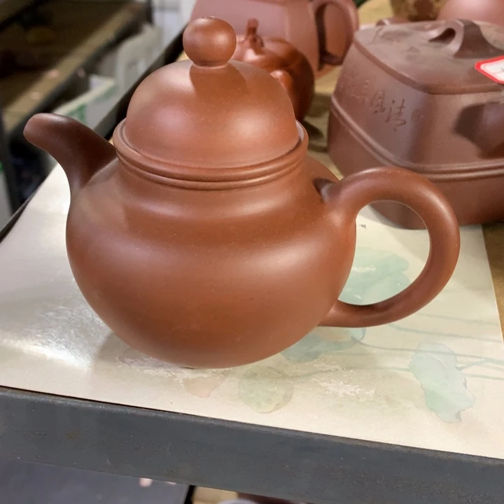 紫砂茶壶原矿手工1