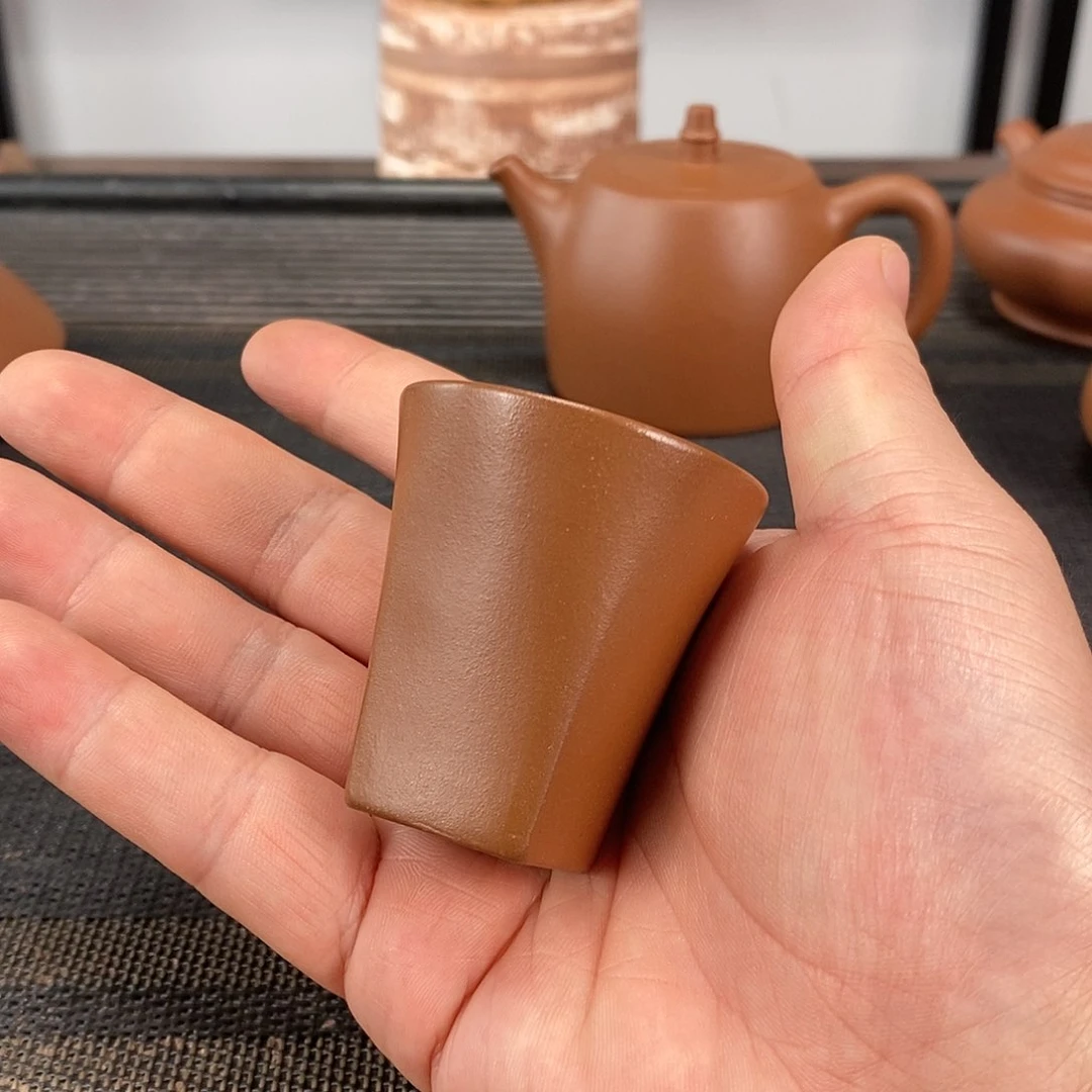 茶壶紫砂天圆地方主人杯