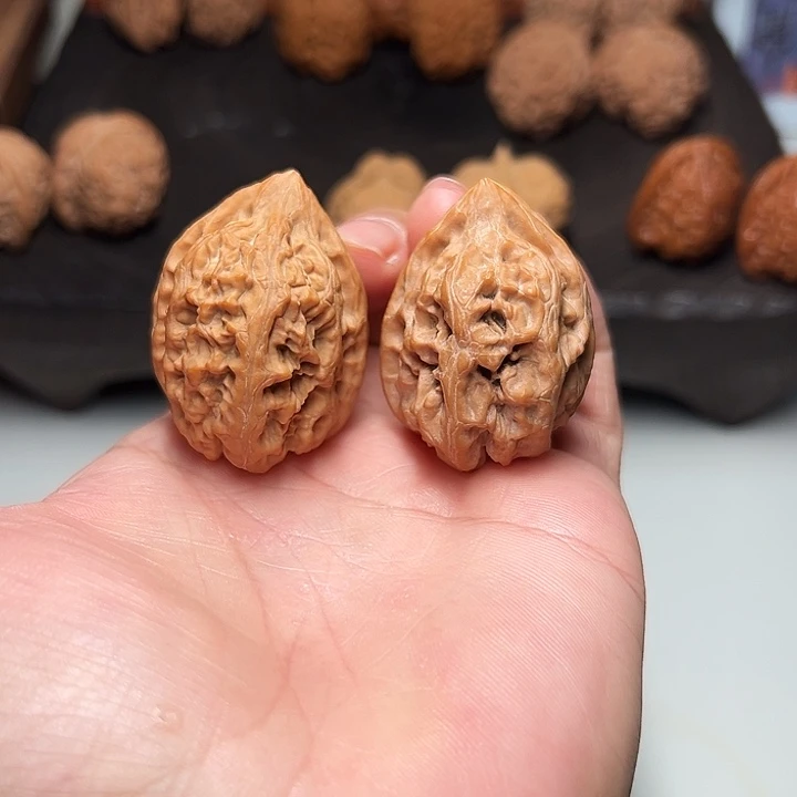 把件文玩核桃火苗